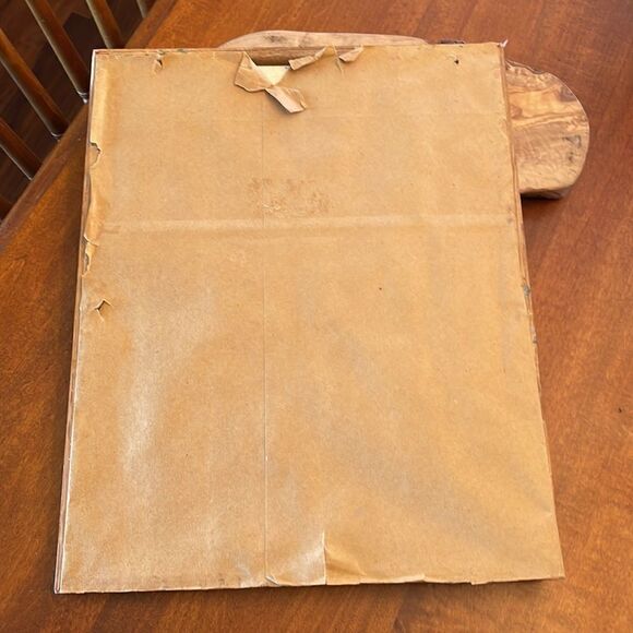 Tabby Cat Counted Cross Stitch Wall Hanging - Picture 3 of 3